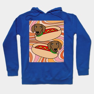 Funny Dachshund Dog Hoodie